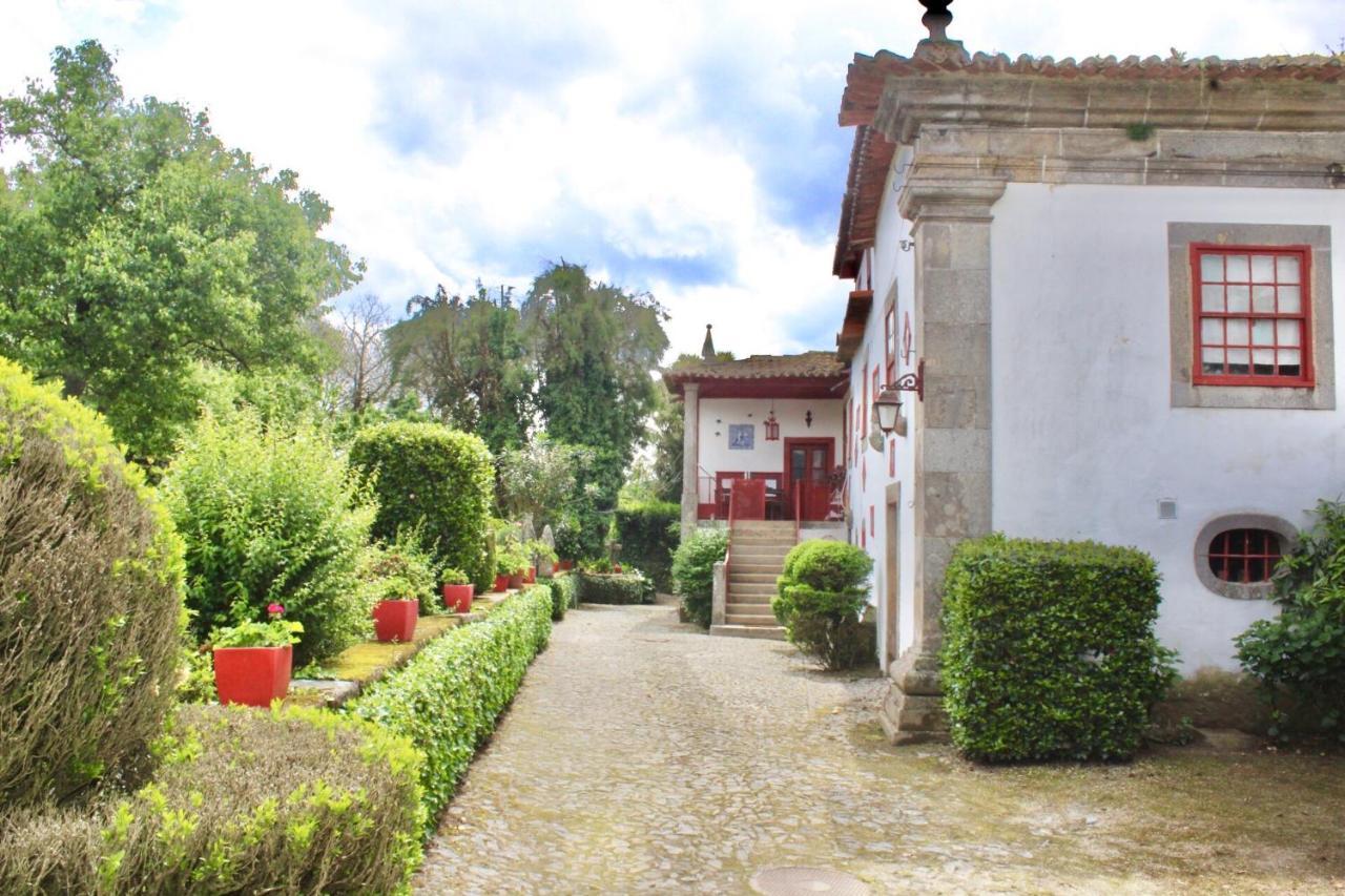 Quinta da Maínha Solar ALojamento local com piscina privada em Braga Exterior foto