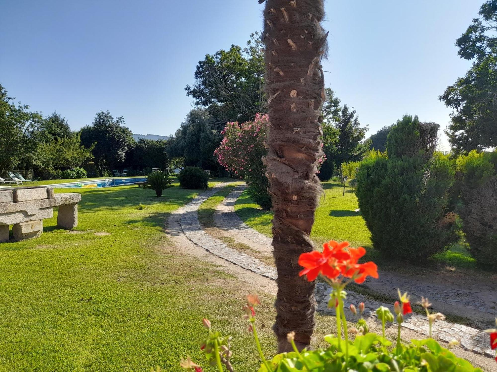 Quinta da Maínha Solar ALojamento local com piscina privada em Braga Quarto foto