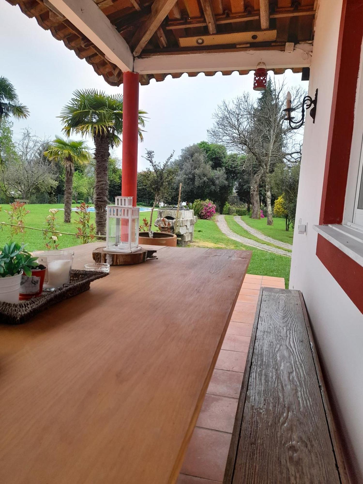 Quinta da Maínha Solar ALojamento local com piscina privada em Braga Exterior foto