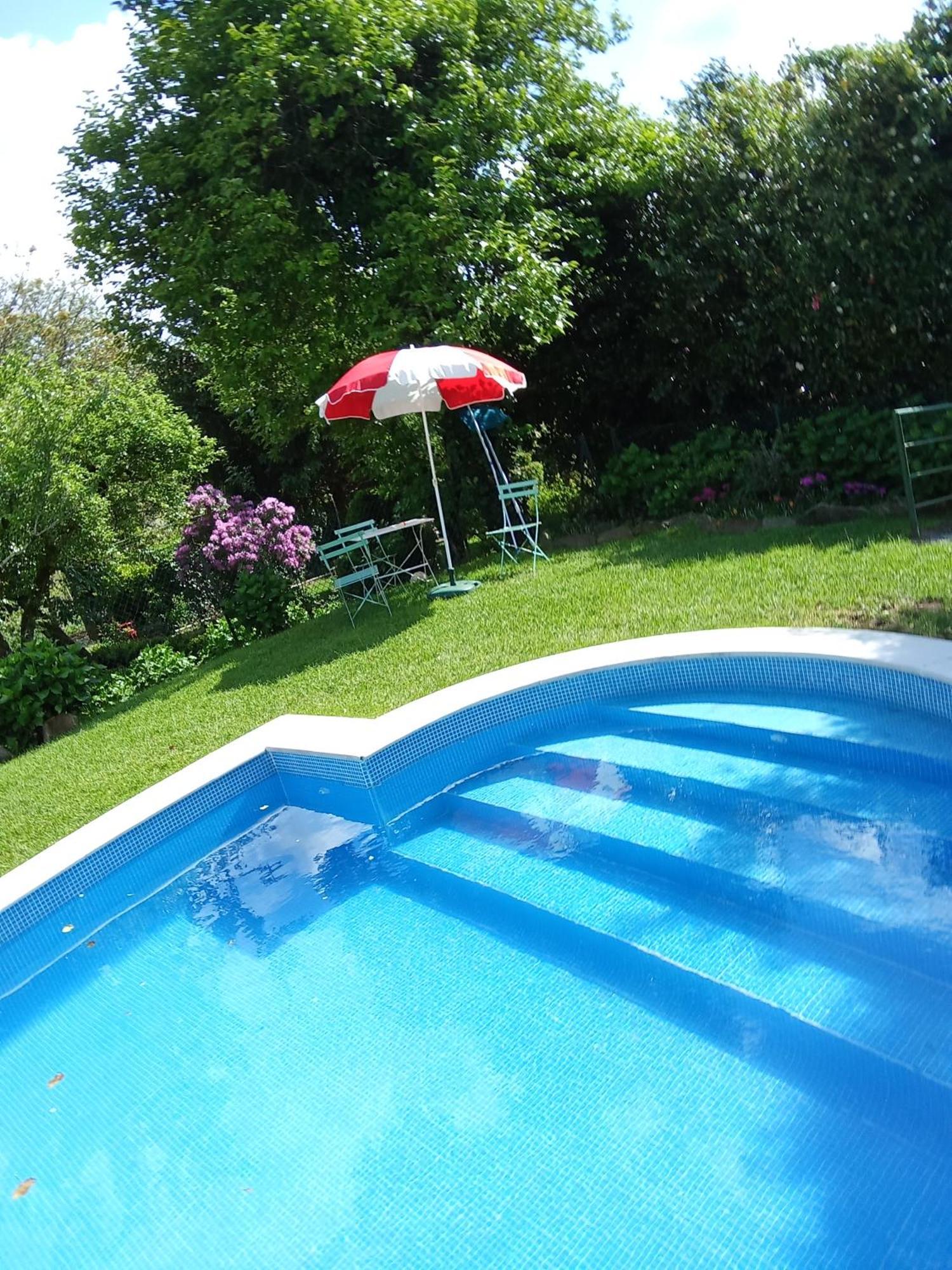Quinta da Maínha Solar ALojamento local com piscina privada em Braga Exterior foto